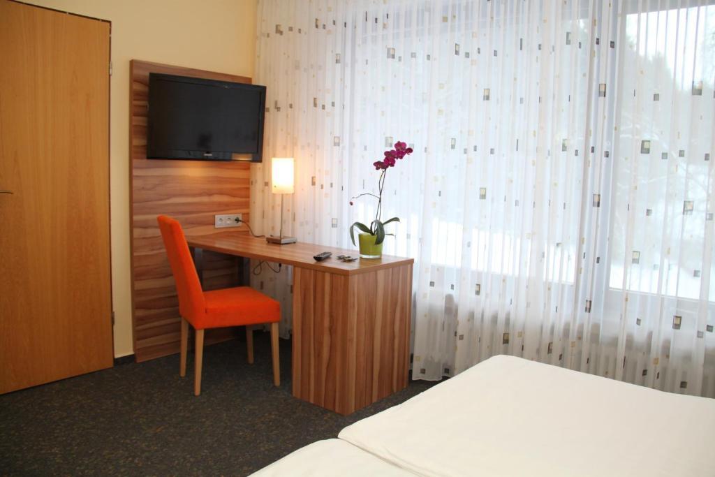 Landhotel Karrenberg Kirchberg an der Jagst Pokoj fotografie