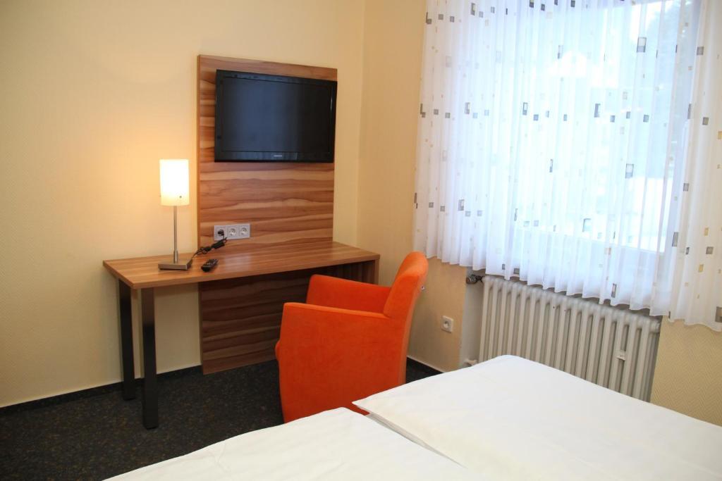 Landhotel Karrenberg Kirchberg an der Jagst Pokoj fotografie